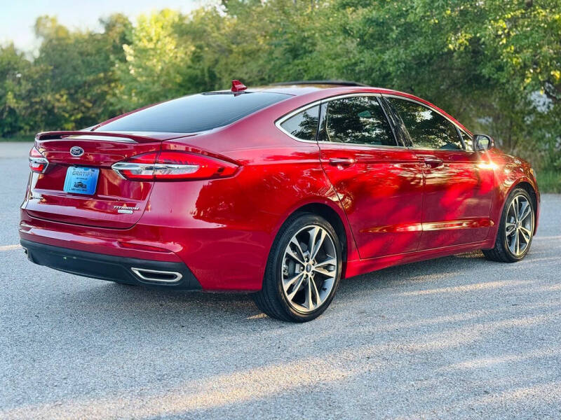 2020 Ford Fusion Titanium