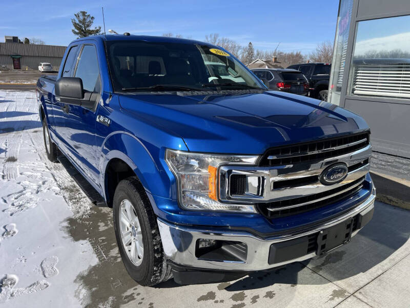 2018 Ford F-150 for sale at River Motors in Portage WI