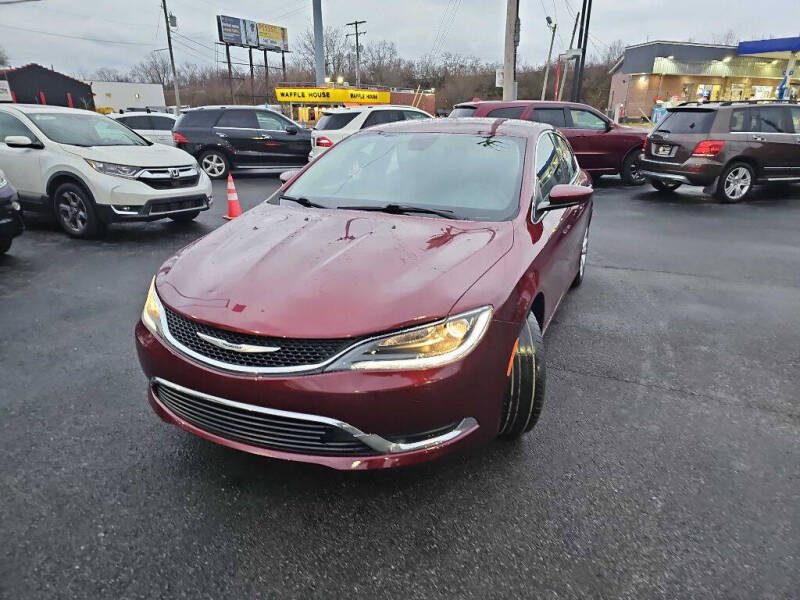 2015 Chrysler 200 Limited