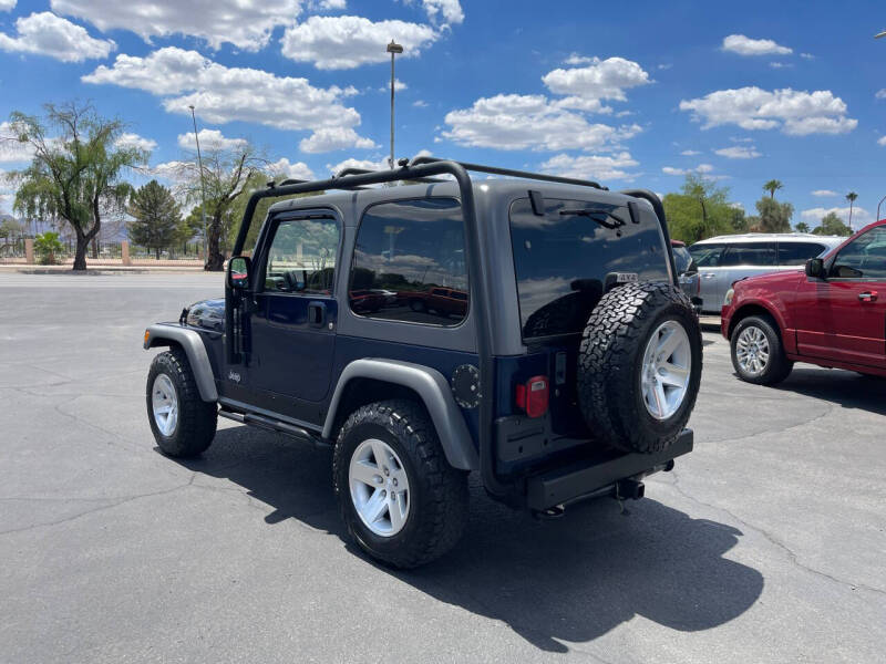 2005 Jeep Wrangler Sport