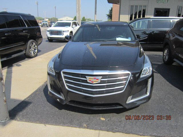 2015 Cadillac CTS for sale at Bitner Motors in Pittsburg KS