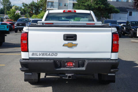 2018 Chevrolet Silverado 1500