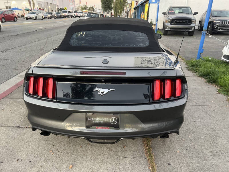 2016 Ford Mustang EcoBoost Premium