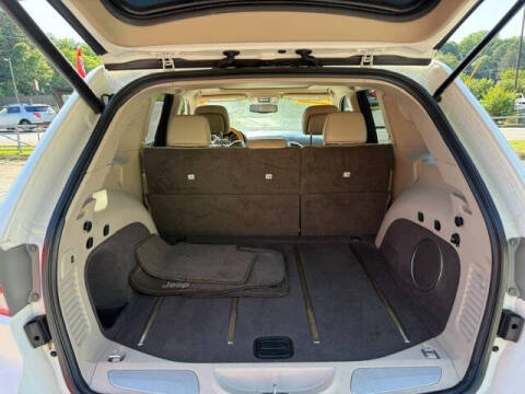 2012 Jeep Grand Cherokee Overland