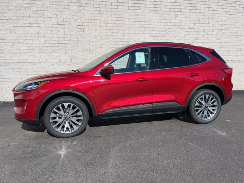 2021 Ford Escape Titanium