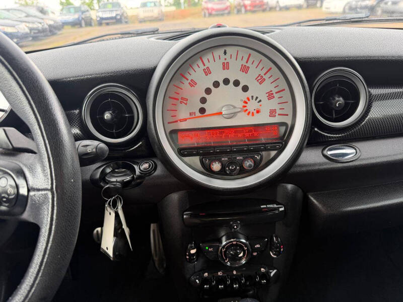 2013 MINI Coupe Cooper S
