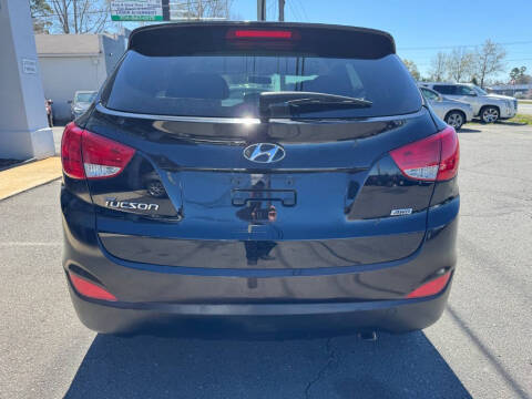 2015 Hyundai Tucson GLS