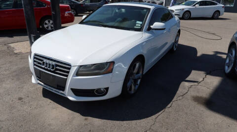 2011 Audi A5 for sale at Crown Auto in South Salt Lake UT