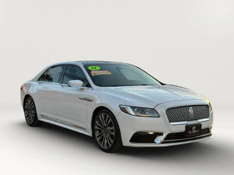 2017 Lincoln Continental Select