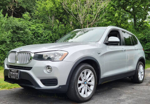 2015 BMW X3 for sale at The Motor Collection in Columbus OH