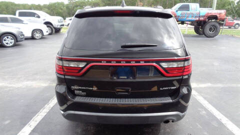 2014 Dodge Durango Limited