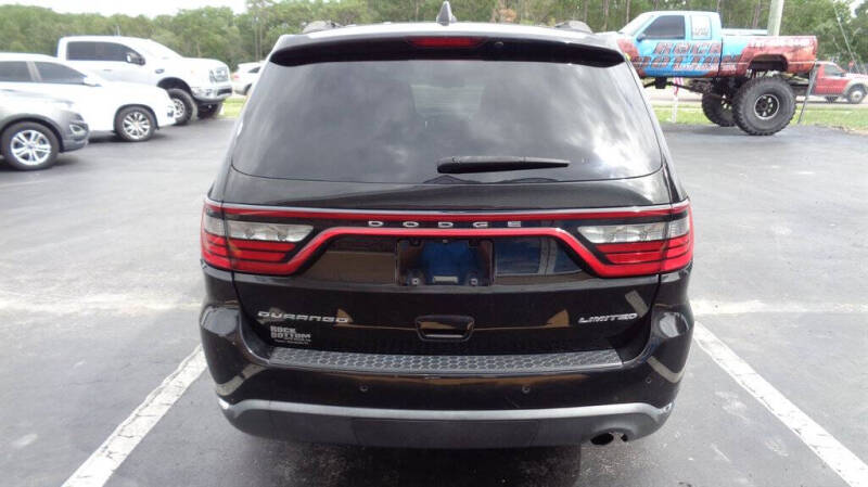2014 Dodge Durango Limited