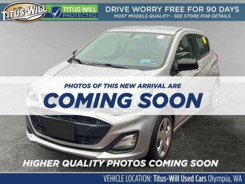 2021 Chevrolet Spark LS Manual