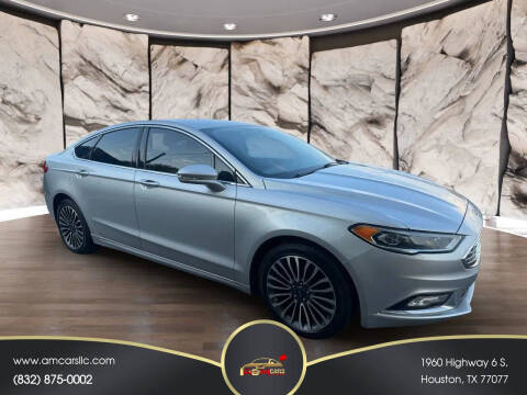 2017 Ford Fusion SE