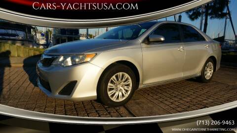 2012 Toyota Camry for sale at Omega Internet Marketing in Kemah TX