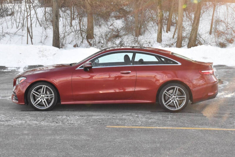 2018 Mercedes-Benz E-Class E 400 4MATIC
