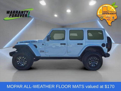 2025 Jeep Wrangler Rubicon X