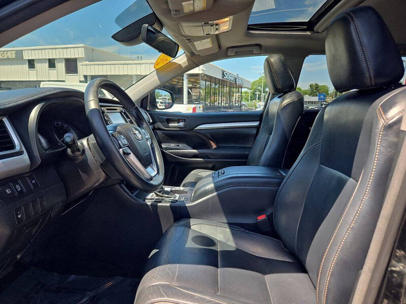 2017 Toyota Highlander XLE