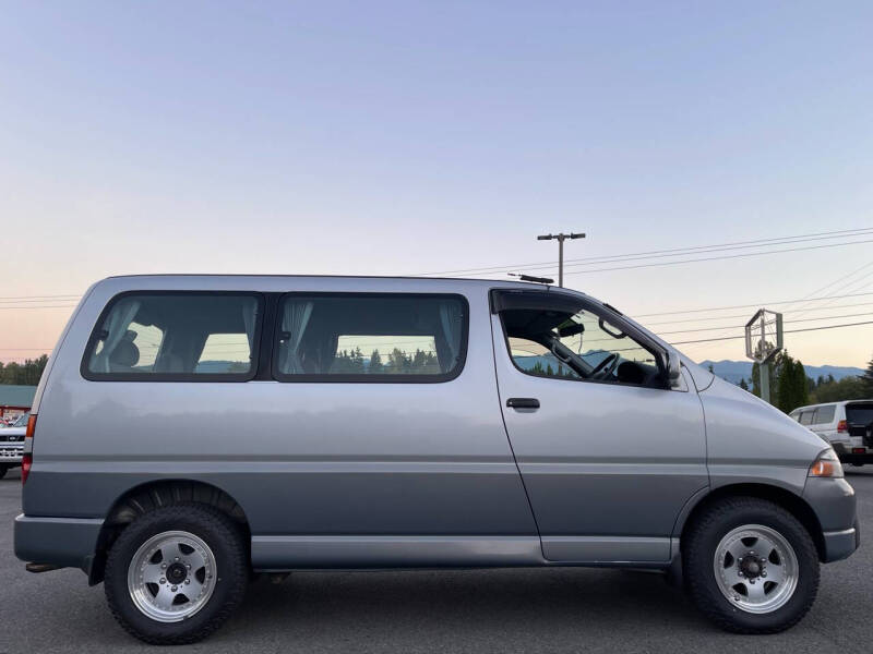 1997 Toyota Granvia for sale at Sequim JDM Car & Motorcycle in Sequim WA