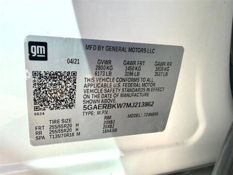 2021 Buick Enclave Essence