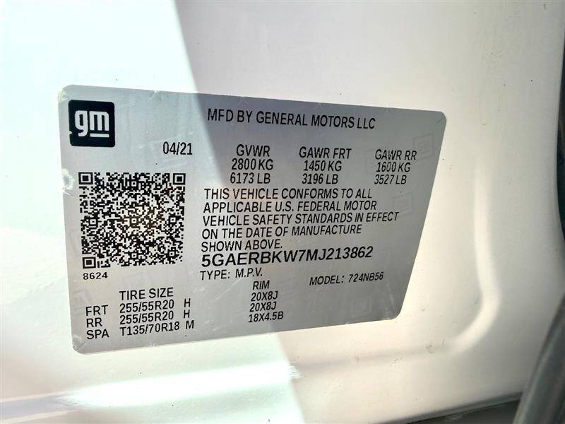 2021 Buick Enclave Essence