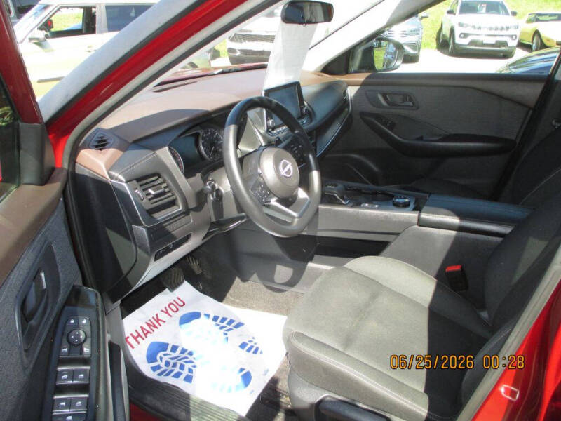 2023 Nissan Rogue S