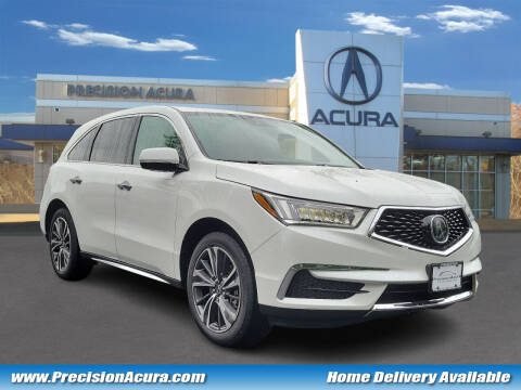 2020 Acura MDX for sale at Precision Acura of Princeton in Lawrence Township NJ