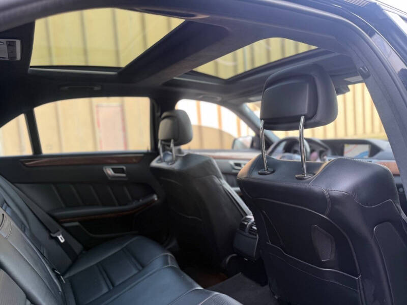 2012 Mercedes-Benz E-Class E 63 AMG