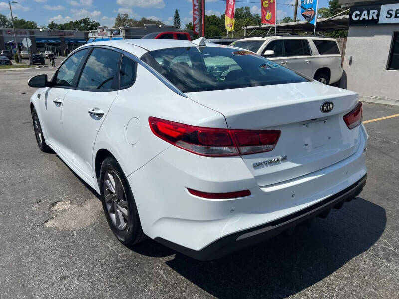 2020 Kia Optima