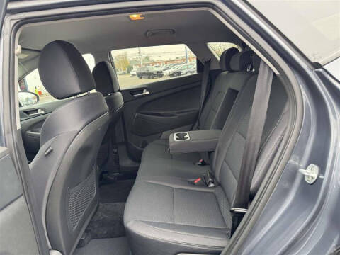 2020 Hyundai Tucson SE