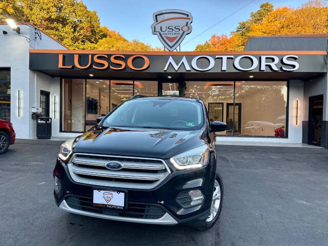 2018 Ford Escape for sale at Lusso Motors in Amsterdam, NY