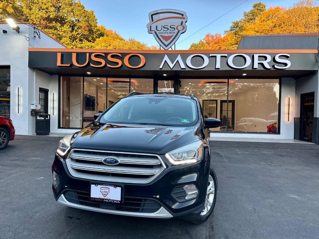 2018 Ford Escape for sale at Lusso Motors in Amsterdam, NY