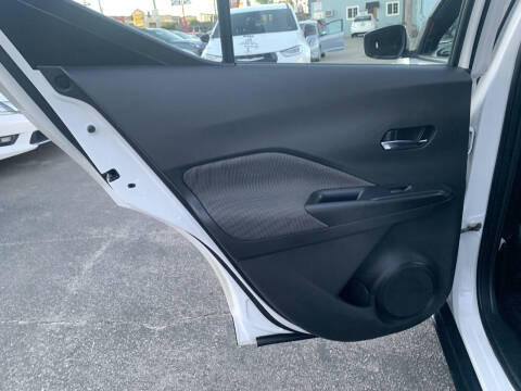 2018 Nissan Kicks SV