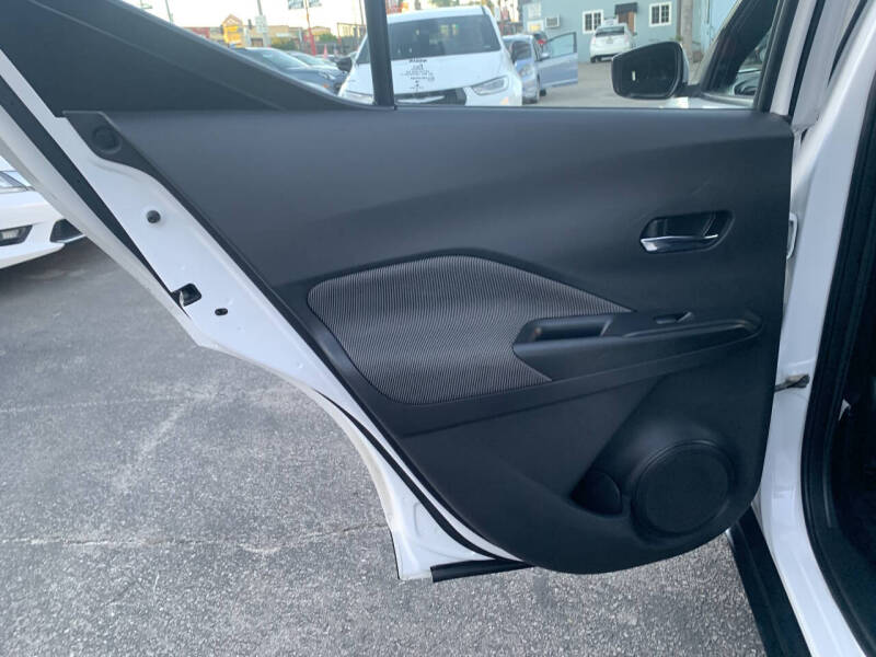 2018 Nissan Kicks SV