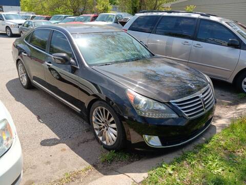 2014 Hyundai Equus for sale at SPORTS & IMPORTS AUTO SALES in Omaha NE