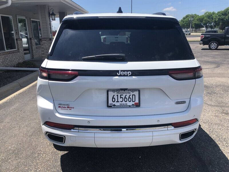 2024 Jeep Grand Cherokee Overland