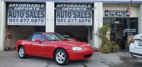 1999 Mazda MX-5 Miata for sale at Affordable Imports Auto Sales in Murrieta CA