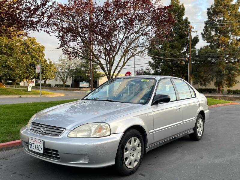 1999 Honda Civic for sale at AutoAffari LLC in Sacramento CA