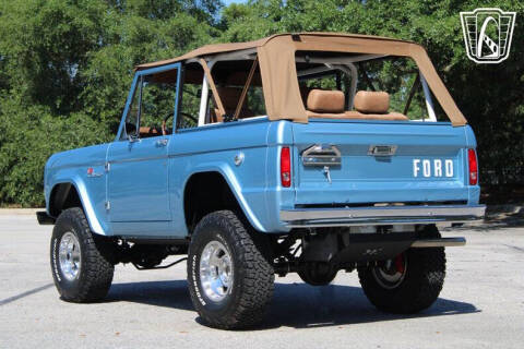 1973 Ford Bronco