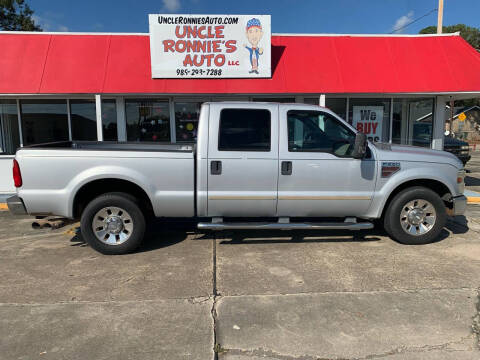 2008 Ford F-250 Super Duty for sale at Uncle Ronnie's Auto LLC in Houma LA