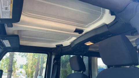 2014 Jeep Wrangler Unlimited