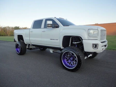 2015 GMC Sierra 2500HD Denali