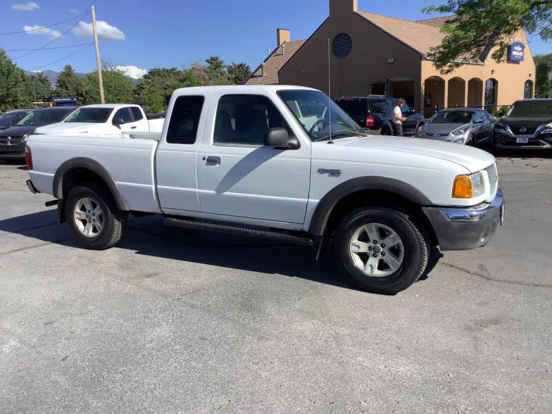 2002 Ford Ranger XLT FX4