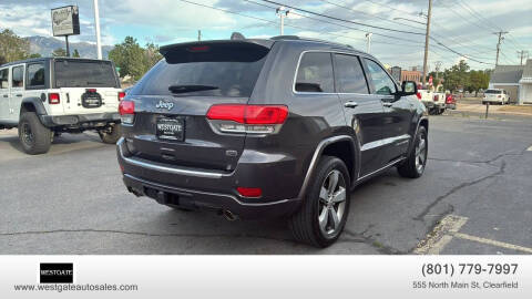2015 Jeep Grand Cherokee Overland