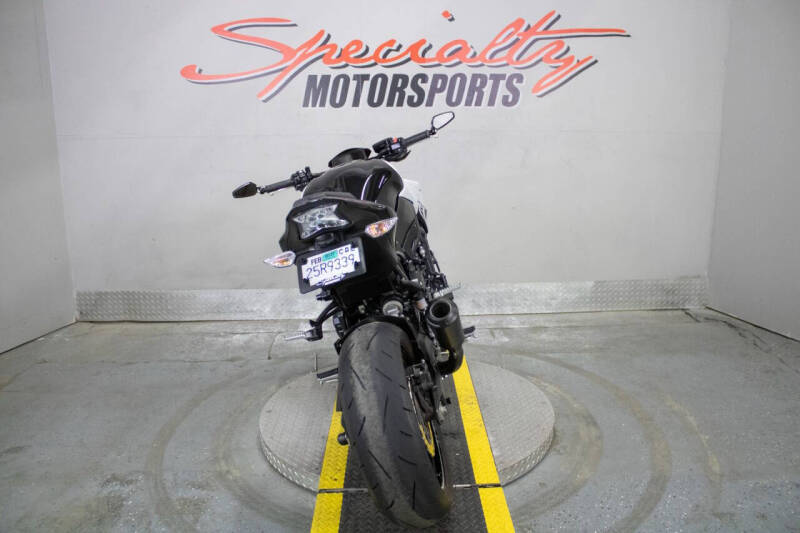 2022 Kawasaki Z900 ABS