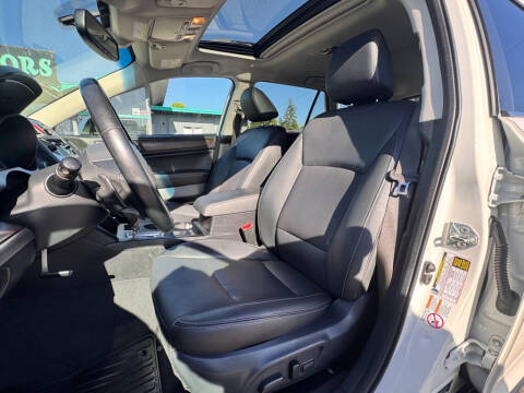 2016 Subaru Outback 2.5i Limited