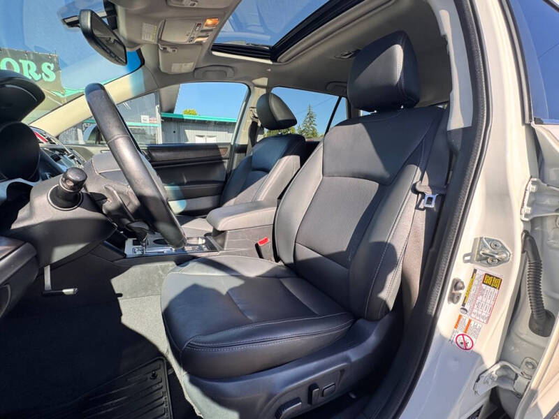 2016 Subaru Outback 2.5i Limited