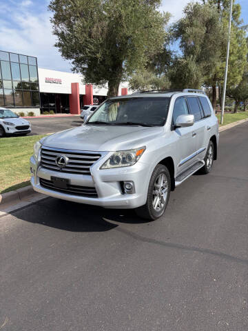 2014 Lexus LX 570