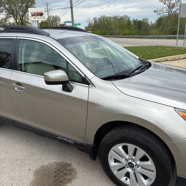 2016 Subaru Outback 2.5i Premium