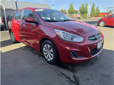 2017 Hyundai Accent